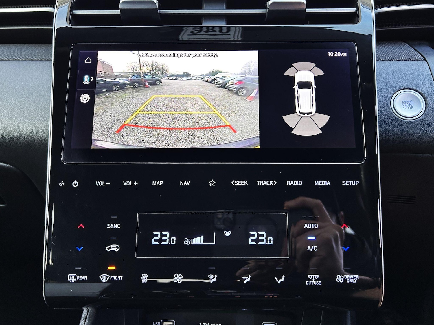 Used Hyundai TUCSON 2021 for sale - 76688703: Photo 12