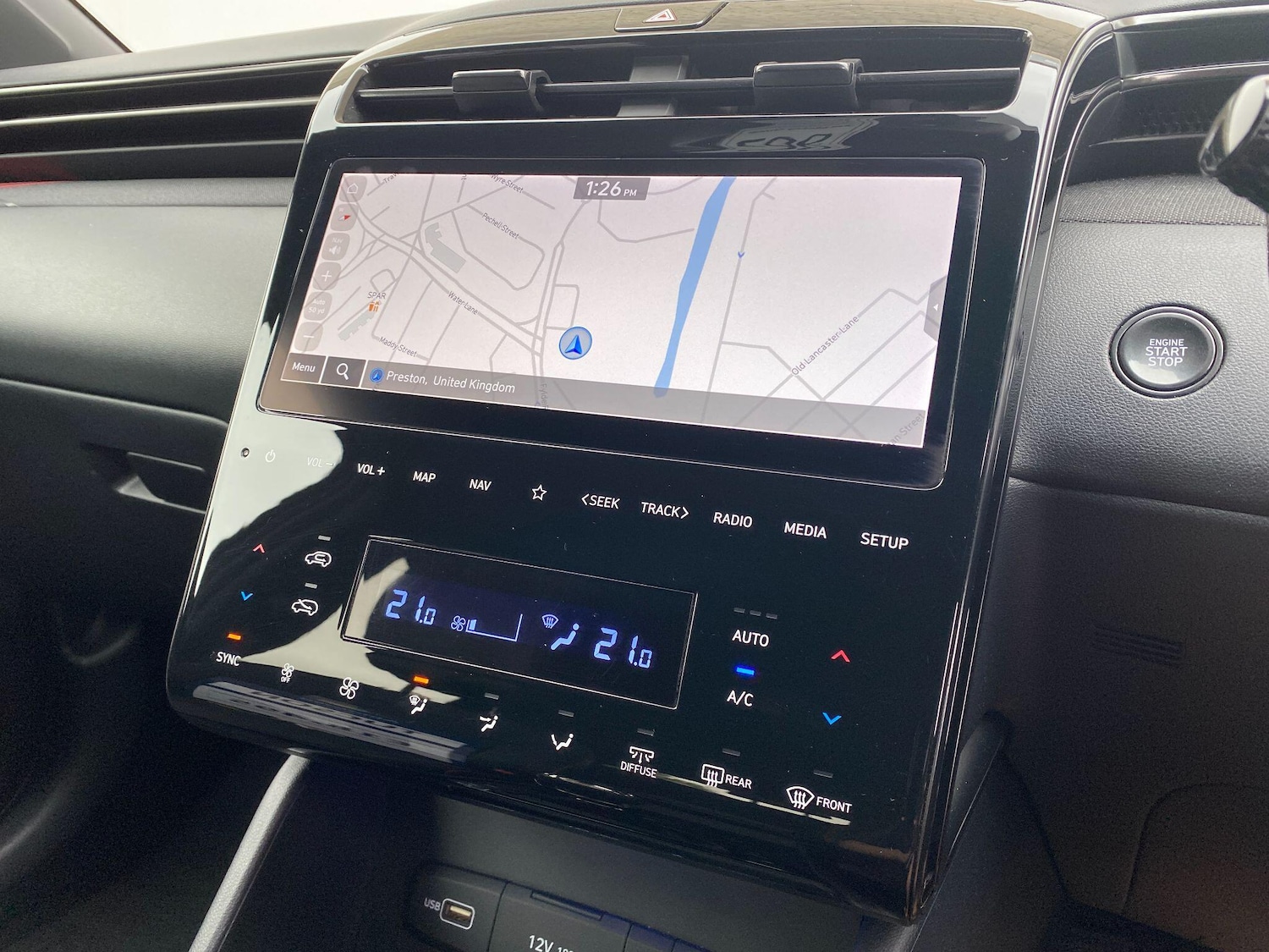 Used Hyundai TUCSON 2022 for sale - 75915642: Photo 11