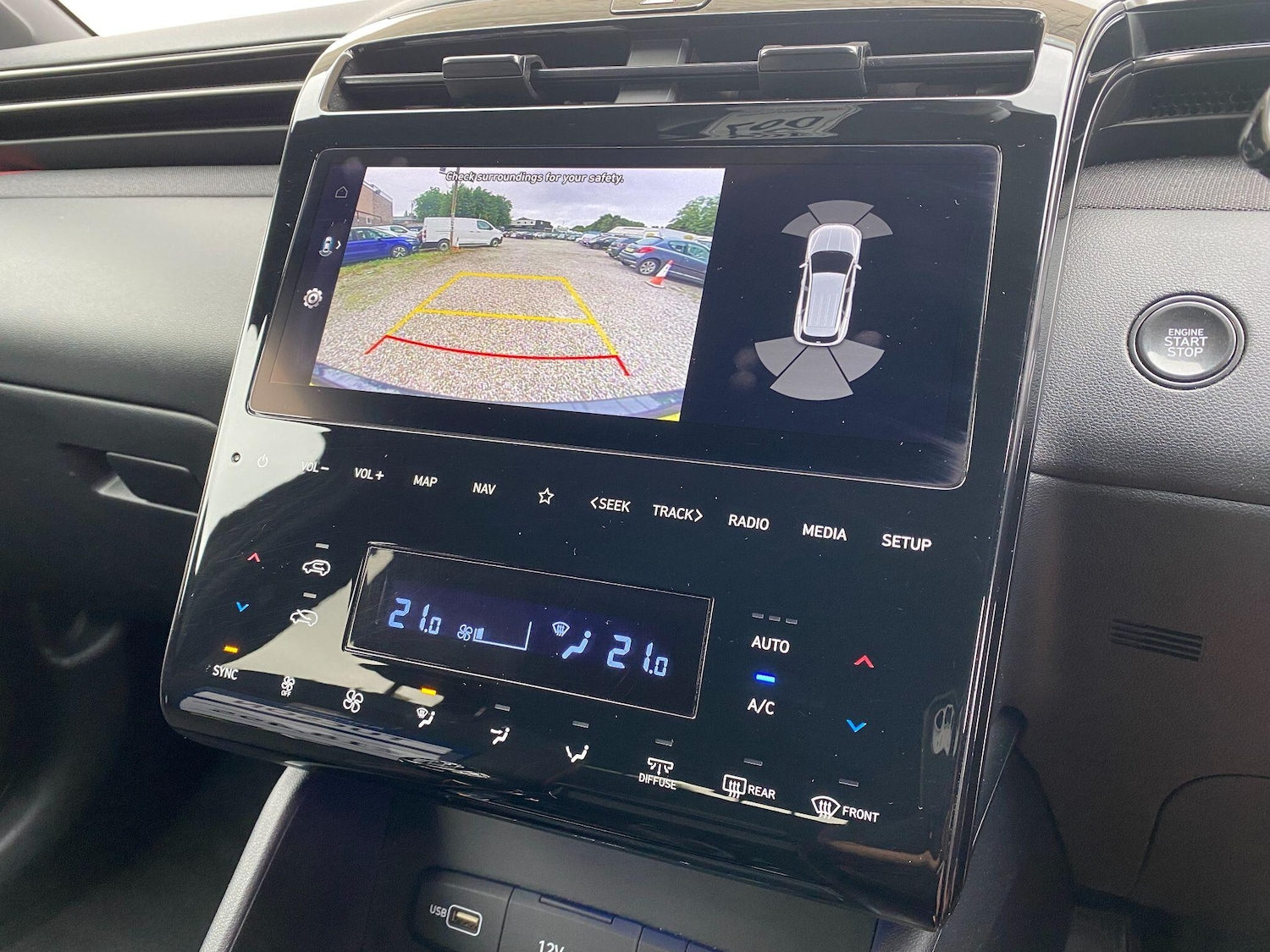 Used Hyundai TUCSON 2022 for sale - 75915642: Photo 12