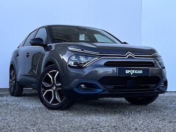 Citroen e-C4 feature image