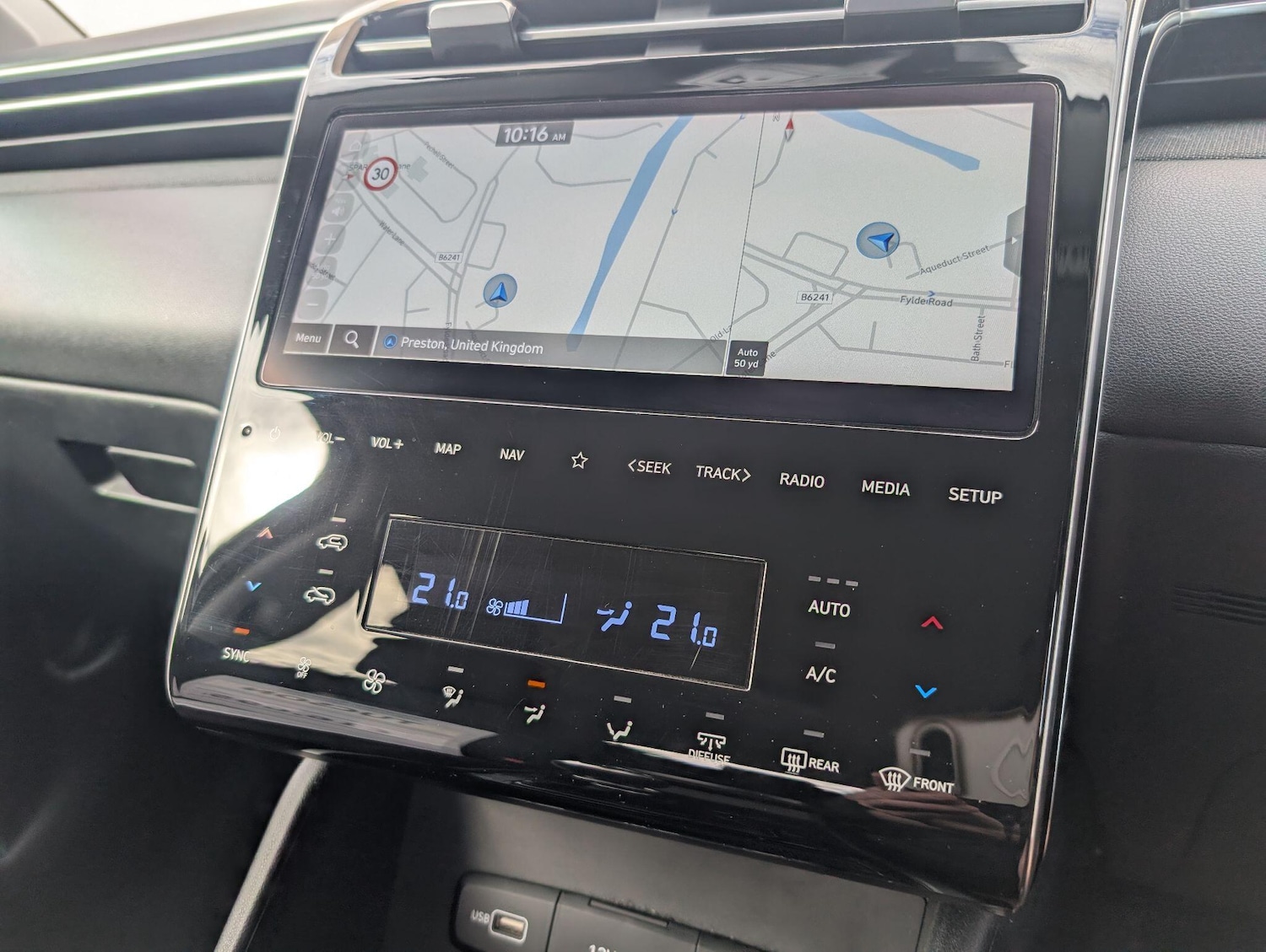 Used Hyundai TUCSON 2021 for sale - 75883637: Photo 11