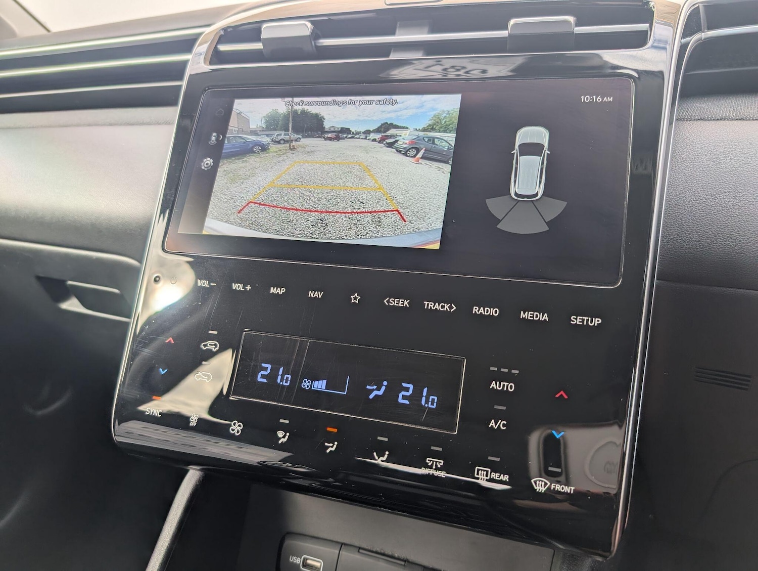 Used Hyundai TUCSON 2021 for sale - 75883637: Photo 12