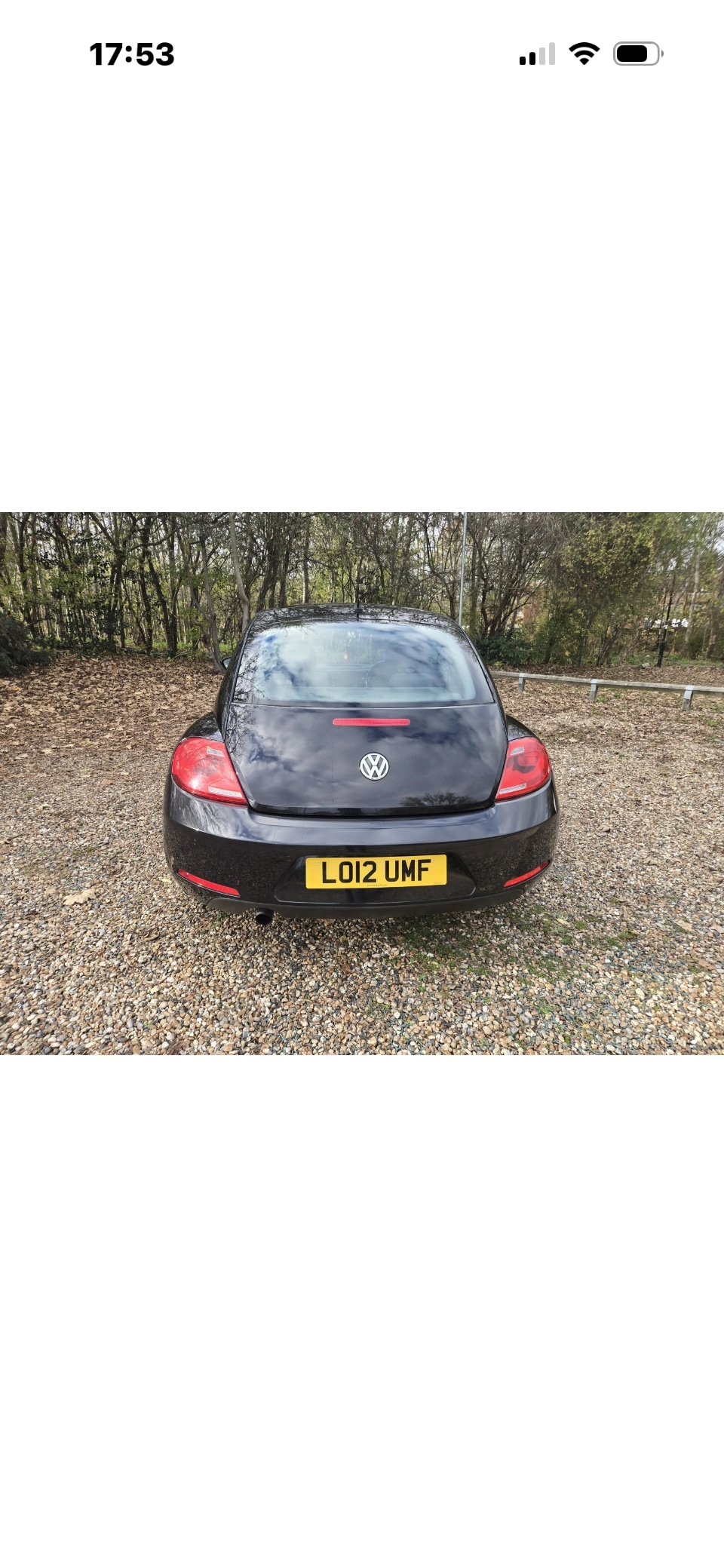 Used Volkswagen Beetle 2012 for sale - 77048131: Photo 2