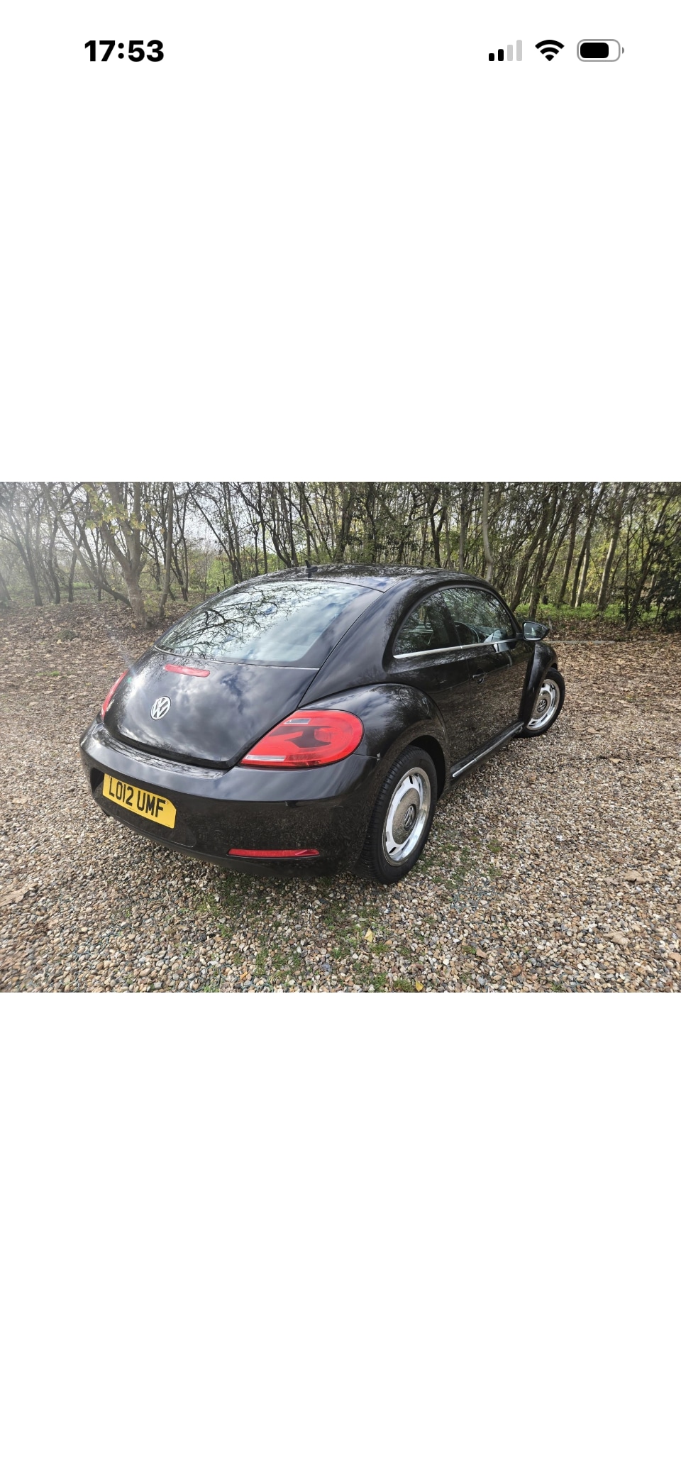Used Volkswagen Beetle 2012 for sale - 77048131: Photo 5