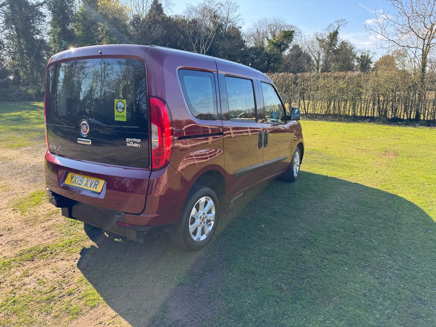 Vehicle 20