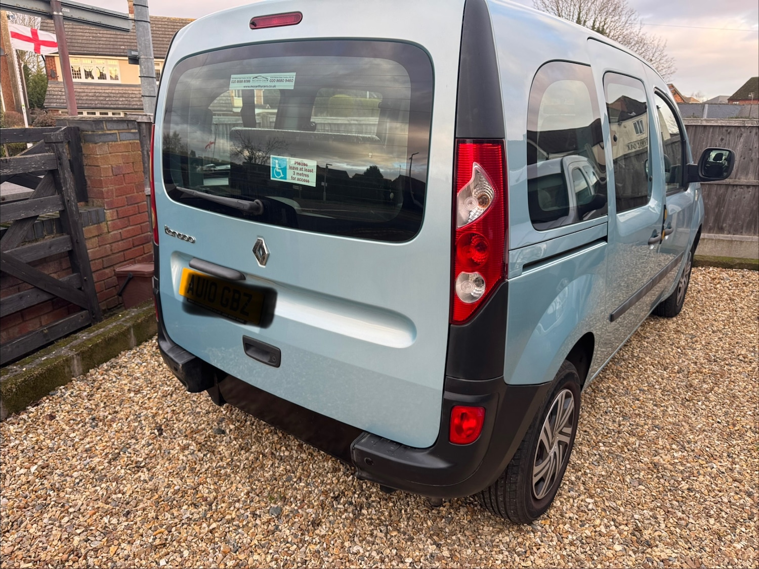 Used Renault Kangoo 2010 for sale - 77127369: Photo 3
