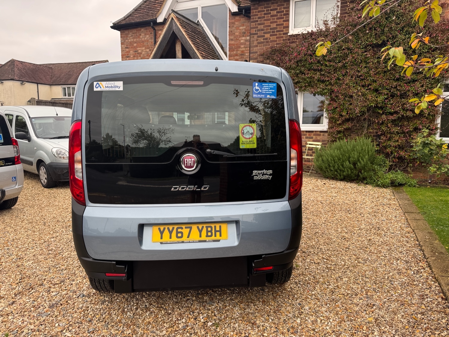 Used Fiat Doblo 2018 for sale - 76225458: Photo 2