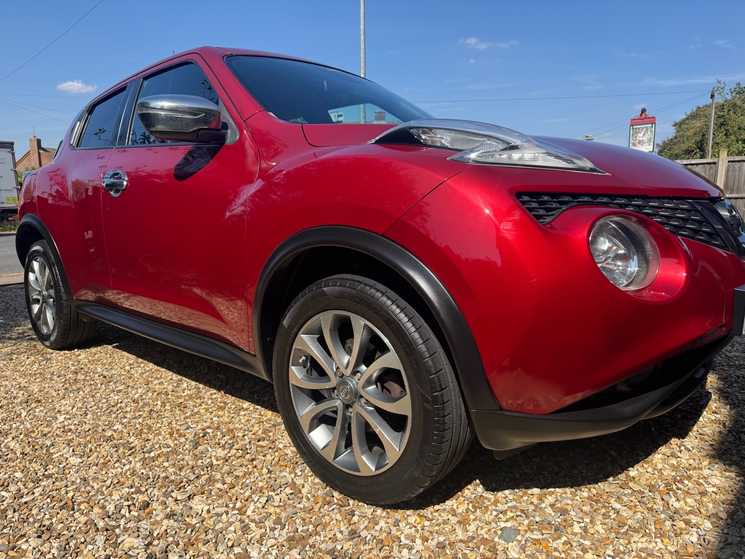 Used Nissan Juke 2015 for sale - 76375618: Photo 10
