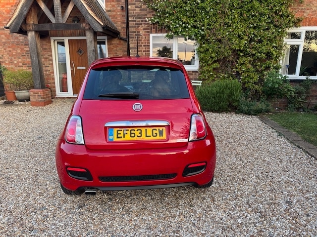 Used Fiat 500 2014 for sale - 76817930: Photo 9