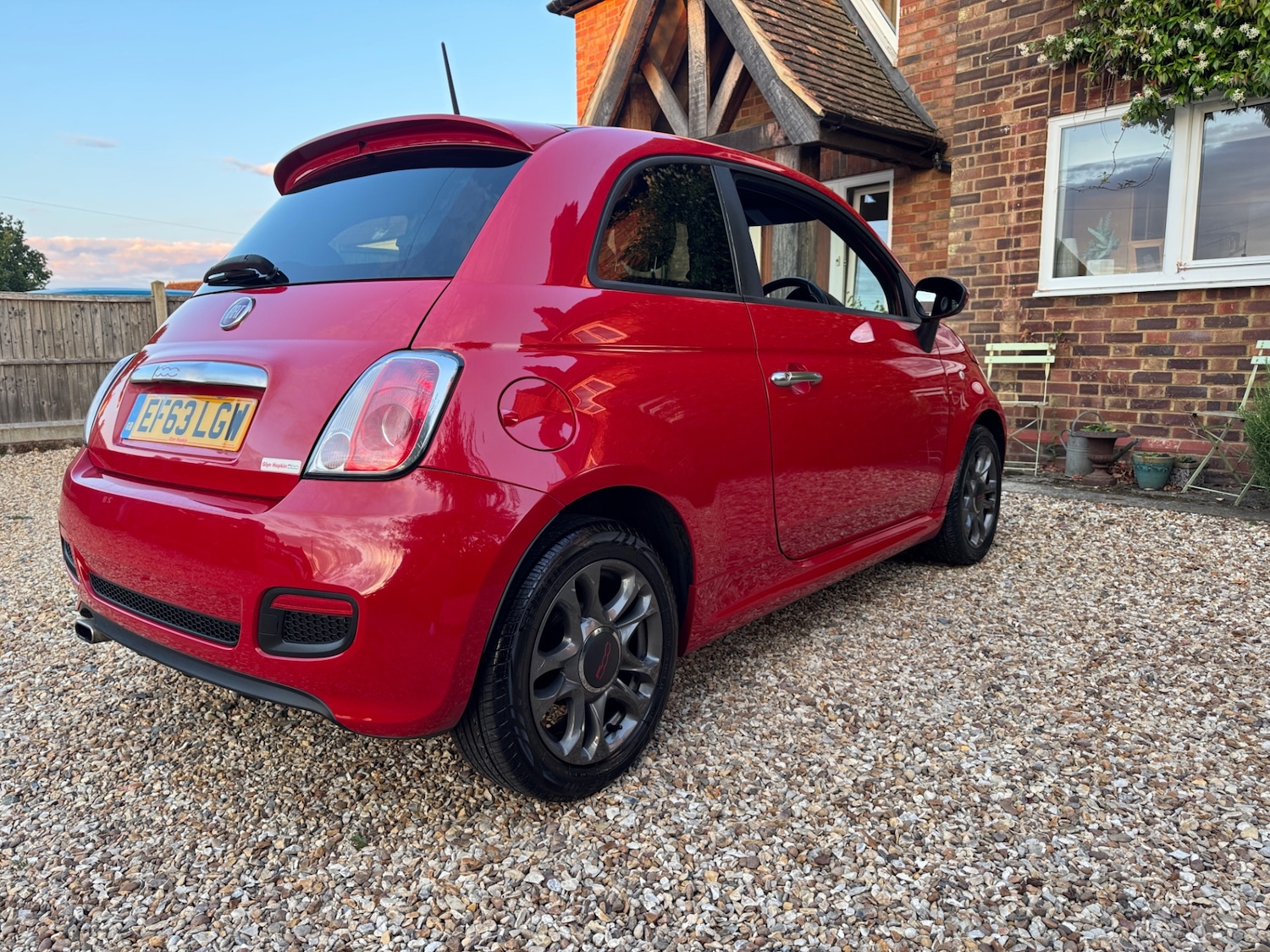 Used Fiat 500 2014 for sale - 76287377: Photo 10