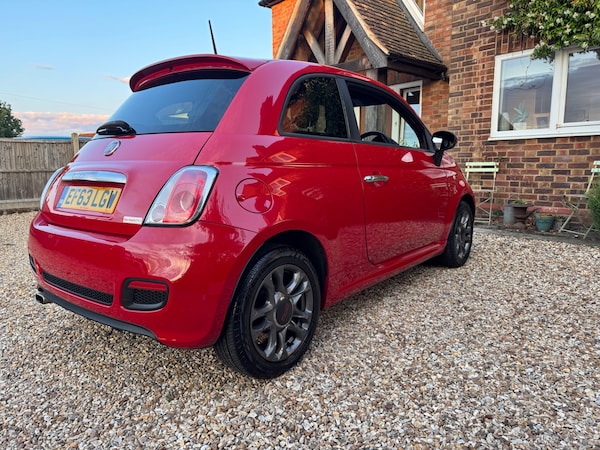 Used Fiat 500 2014 for sale - 76287377: Photo 10