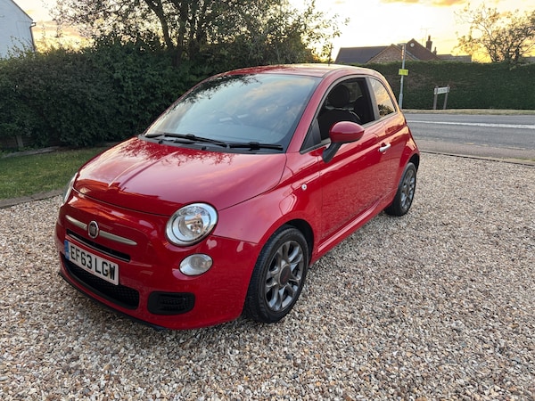 Used Fiat 500 2014 for sale - 76287377: Photo 12