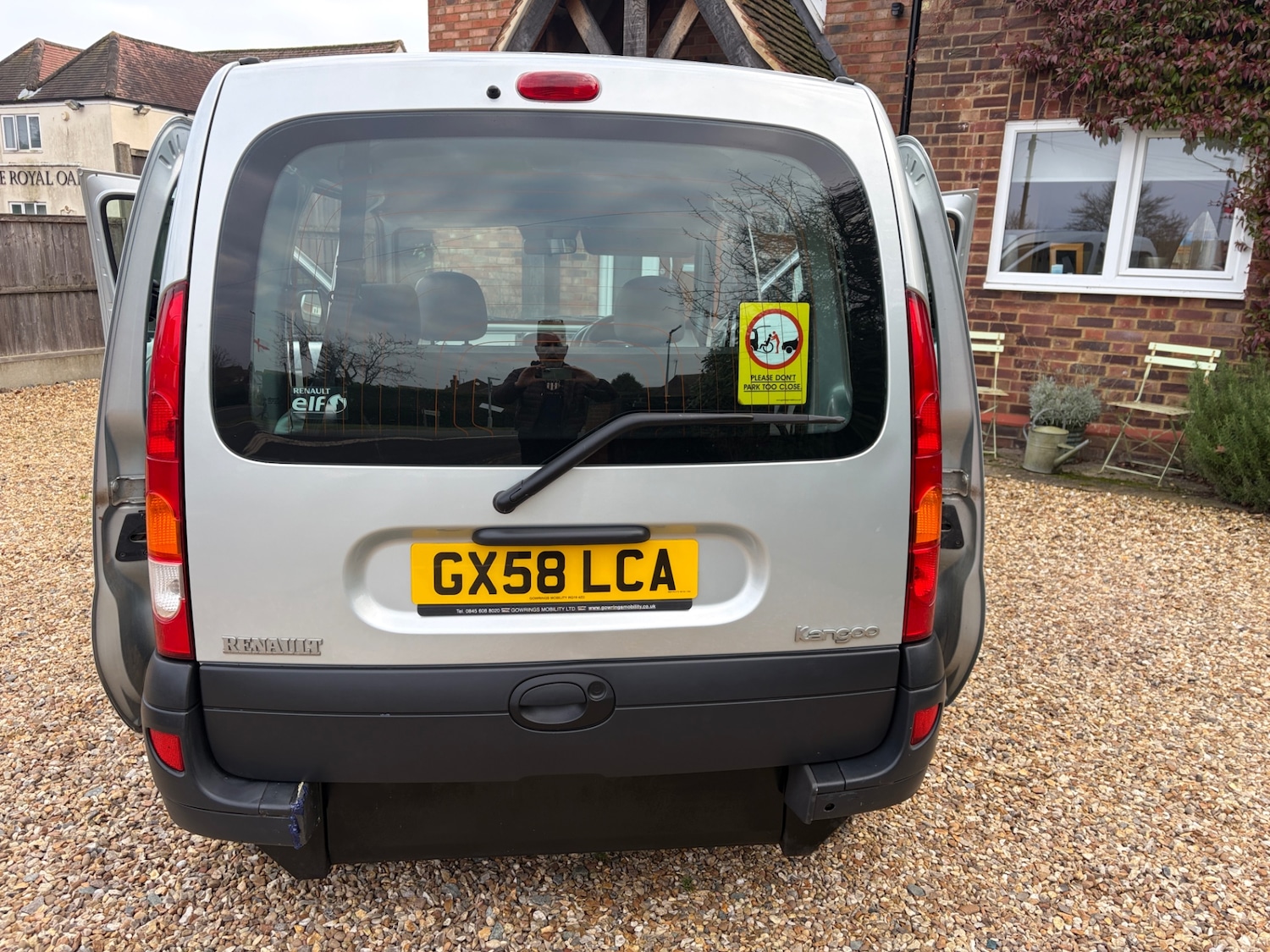 Used Renault Kangoo 2008 for sale - 77367780: Photo 6