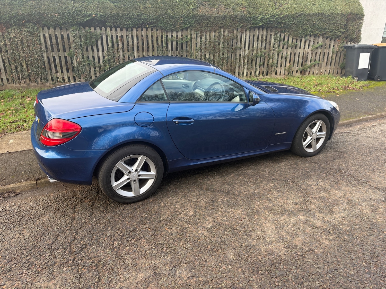 Used Mercedes-Benz SLK 2008 for sale - 77367279: Photo 1