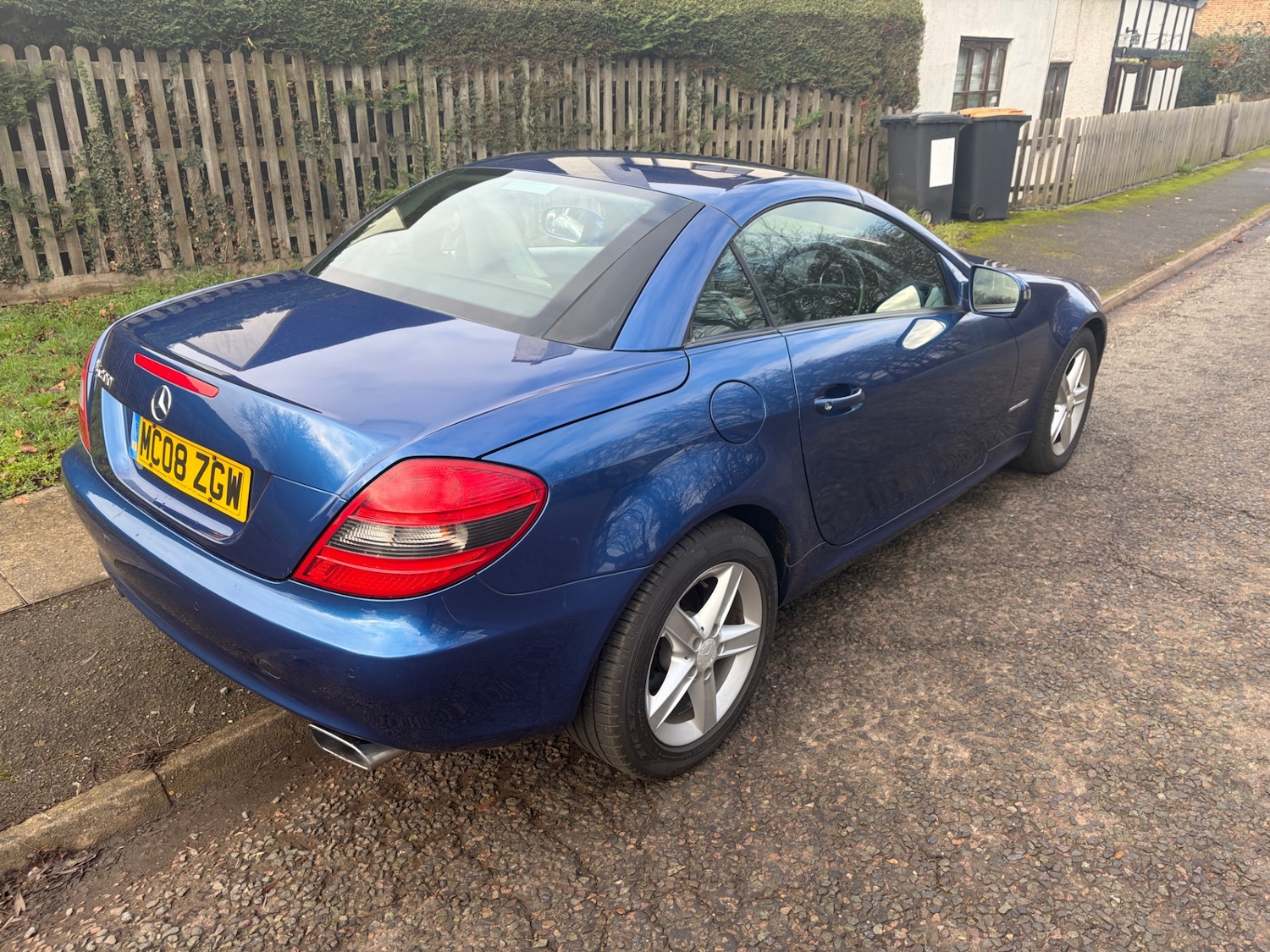 Used Mercedes-Benz SLK 2008 for sale - 77367279: Photo 2