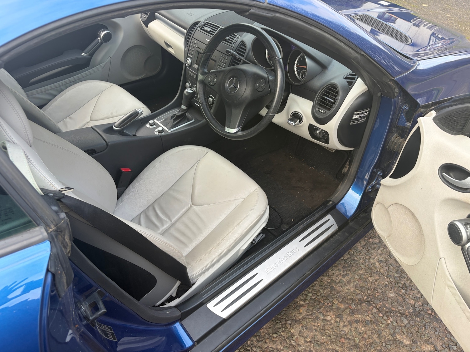 Used Mercedes-Benz SLK 2008 for sale - 77367279: Photo 4