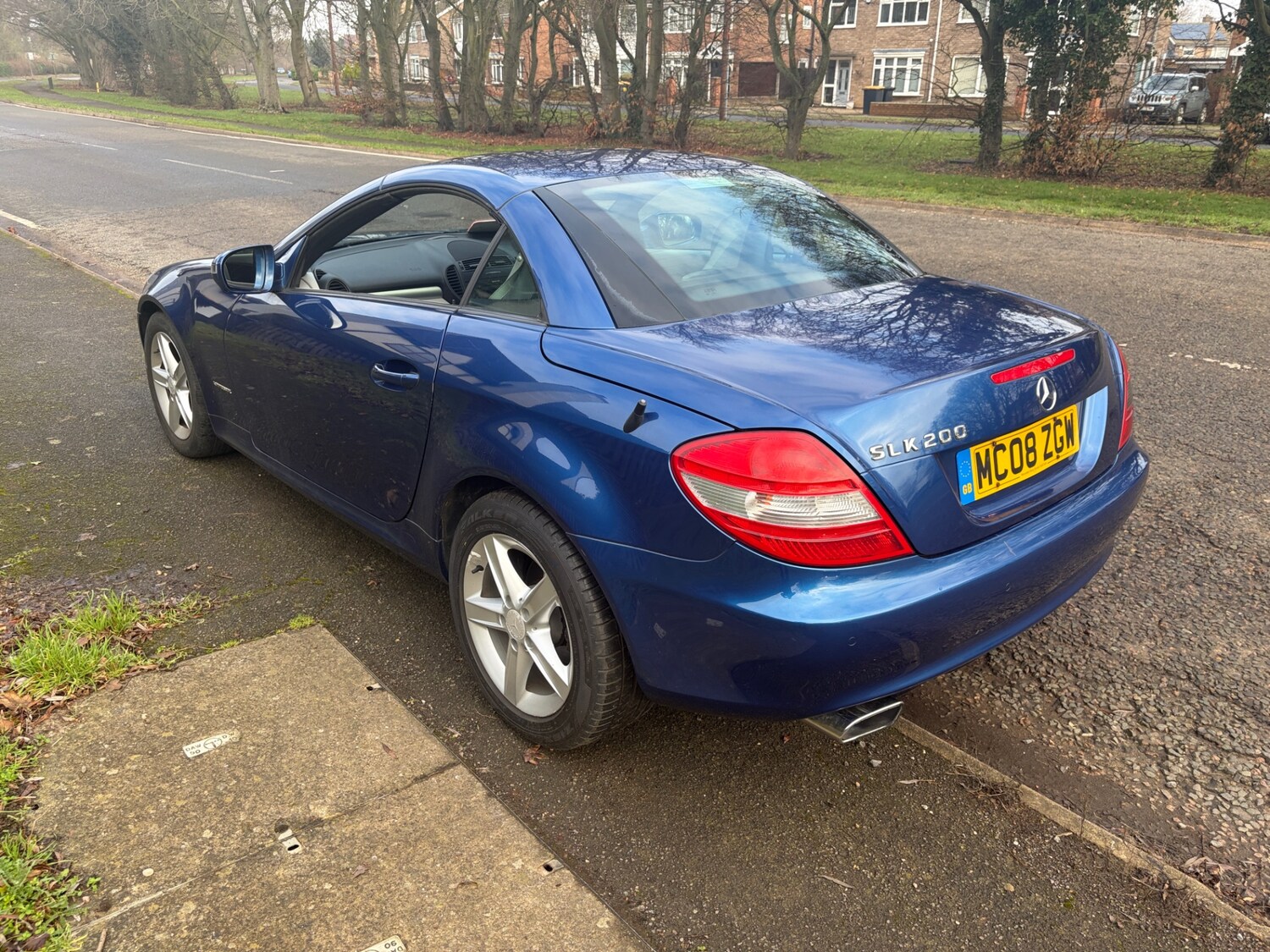 Used Mercedes-Benz SLK 2008 for sale - 77367279: Photo 7