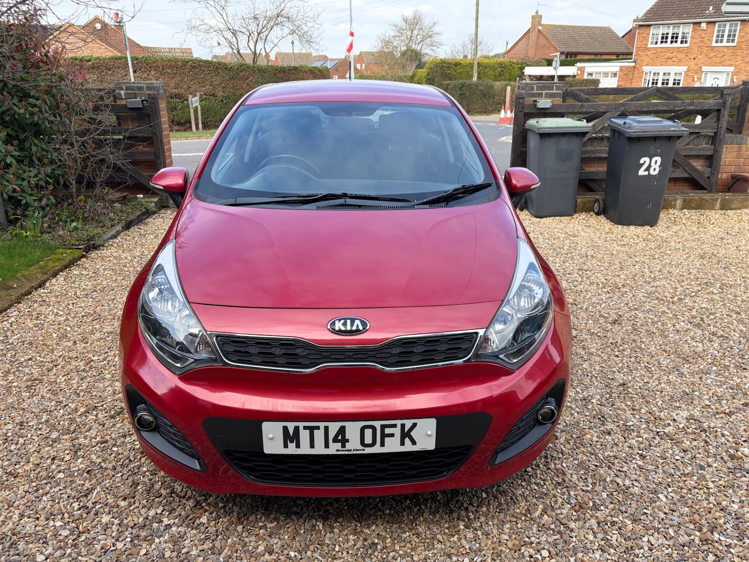 Used Kia Rio 2014 for sale - 77807555: Photo 4