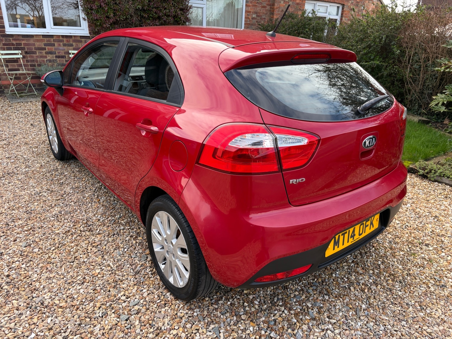 Used Kia Rio 2014 for sale - 77807555: Photo 6