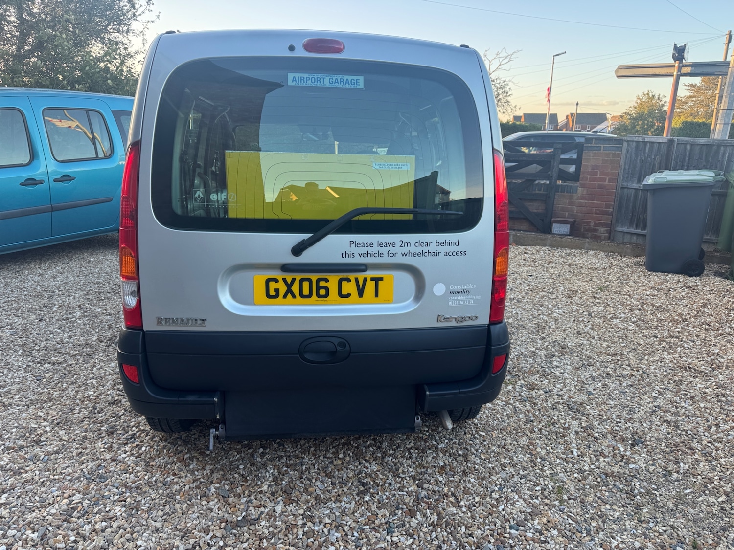 Used Renault Kangoo 2006 for sale - 76156490: Photo 4