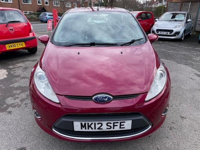 Used Ford Fiesta 2012 for sale - 77533437: Photo 2
