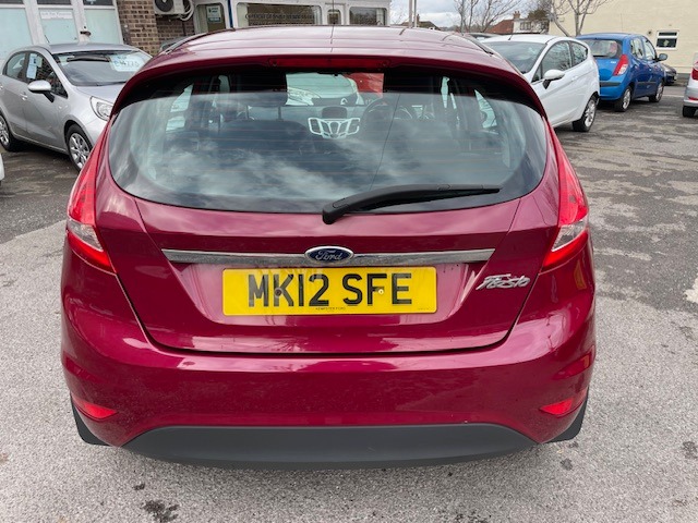 Used Ford Fiesta 2012 for sale - 77533437: Photo 6