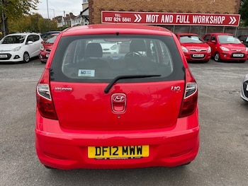 Used Hyundai i10 2012 for sale - 76234485: Photo 4