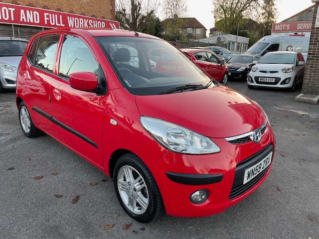 Used Hyundai i10 2009 for sale - 76615872: Photo 1