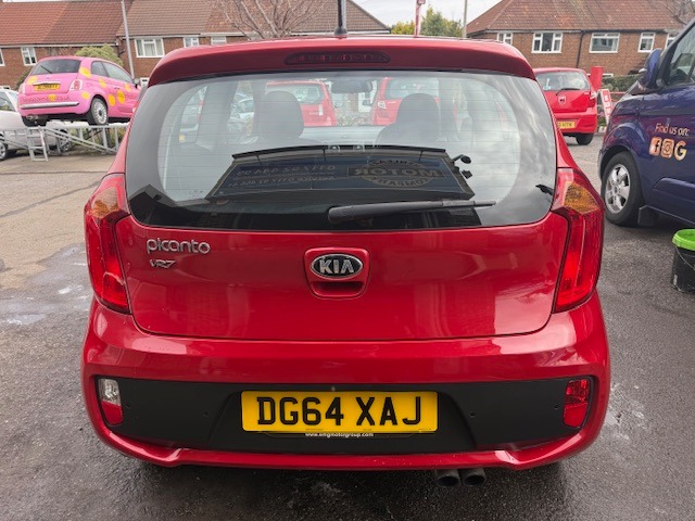 Used Kia Picanto 2014 for sale - 76210906: Photo 3