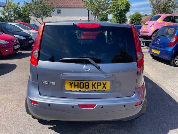 Used Nissan Note 2008 for sale - 75077133: Photo 5