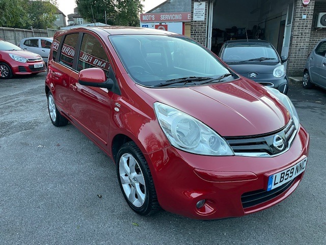 Used Nissan Note 2010 for sale - 76415736: Photo 1