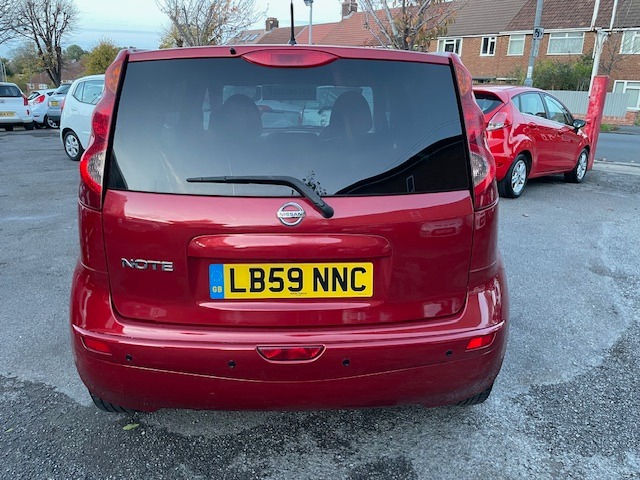 Used Nissan Note 2010 for sale - 76415736: Photo 6