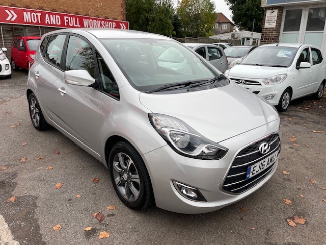 Used Hyundai Ix20 2016 for sale - 76354962: Photo 1
