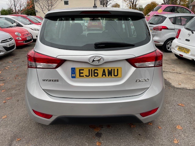 Used Hyundai Ix20 2016 for sale - 76354962: Photo 6