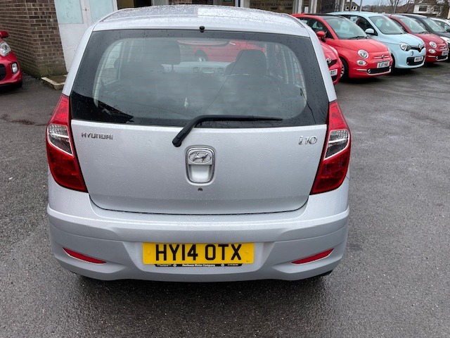 Used Hyundai i10 2014 for sale - 77180784: Photo 5