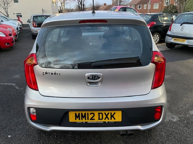 Used Kia Picanto 2012 for sale - 76922113: Photo 6