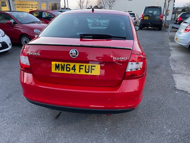 Used Skoda Rapid 2014 for sale - 77748593: Photo 5