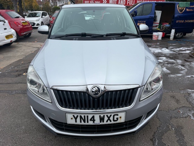 Used Skoda Fabia 2014 for sale - 76265808: Photo 2