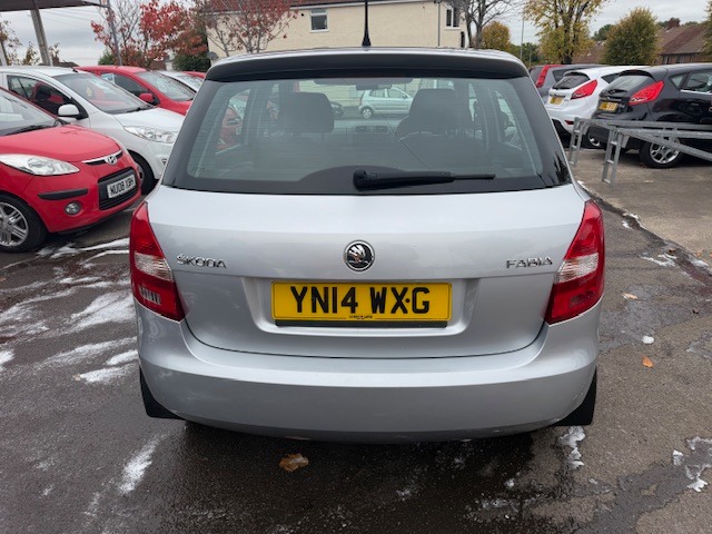 Used Skoda Fabia 2014 for sale - 76265808: Photo 5