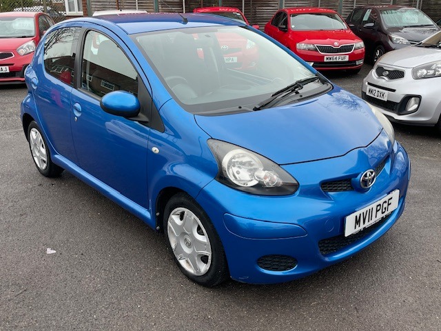 Used Toyota AYGO 2011 for sale - 76835139: Photo 1