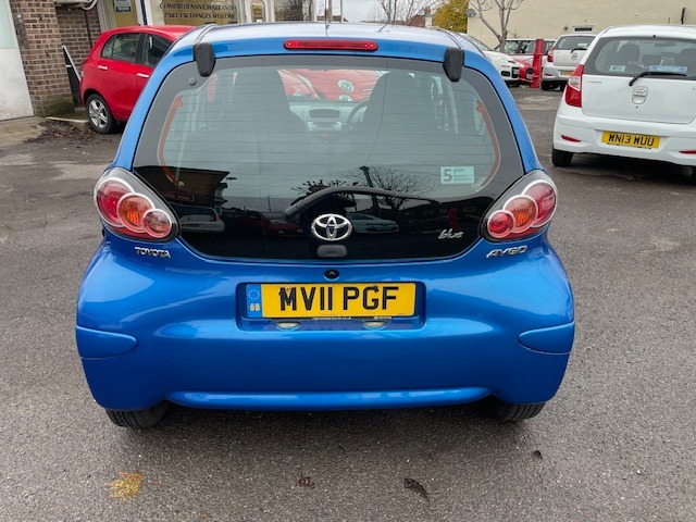 Used Toyota AYGO 2011 for sale - 76835139: Photo 6