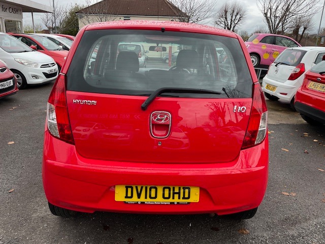 Used Hyundai i10 2010 for sale - 76545728: Photo 5