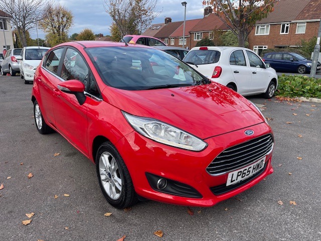 Used Ford Fiesta 2016 for sale - 76302589: Photo 1