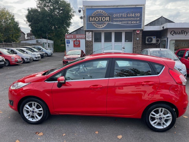 Used Ford Fiesta 2016 for sale - 76302589: Photo 4