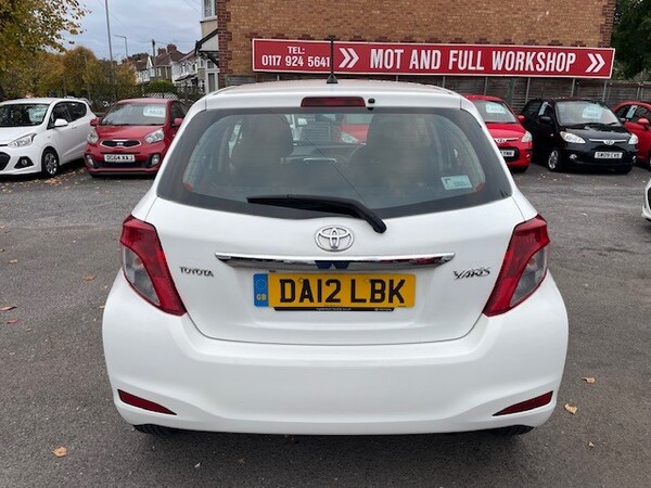 Used Toyota Yaris 2012 for sale - 76321802: Photo 6
