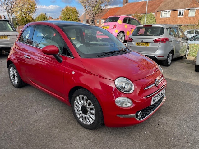 Used Fiat 500 2018 for sale - 76209547: Photo 1