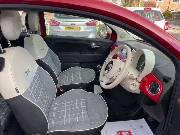 Used Fiat 500 2018 for sale - 76209547: Photo 8