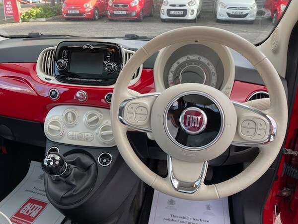 Used Fiat 500 2018 for sale - 76209547: Photo 9
