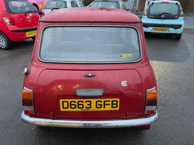 Used Rover Mini 1987 for sale - 77520115: Photo 5