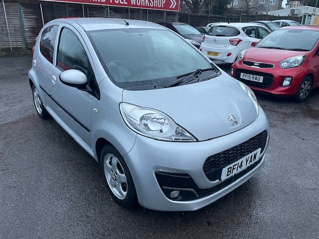 Used Peugeot 107 2014 for sale - 77285969: Photo 1